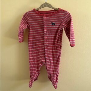 Red Striped Kids sleeper
